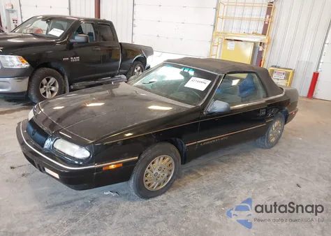 1994 Chrysler Lebaron Gtc/Lx из США, поврежденный, VIN 1C3EU4539RF170795